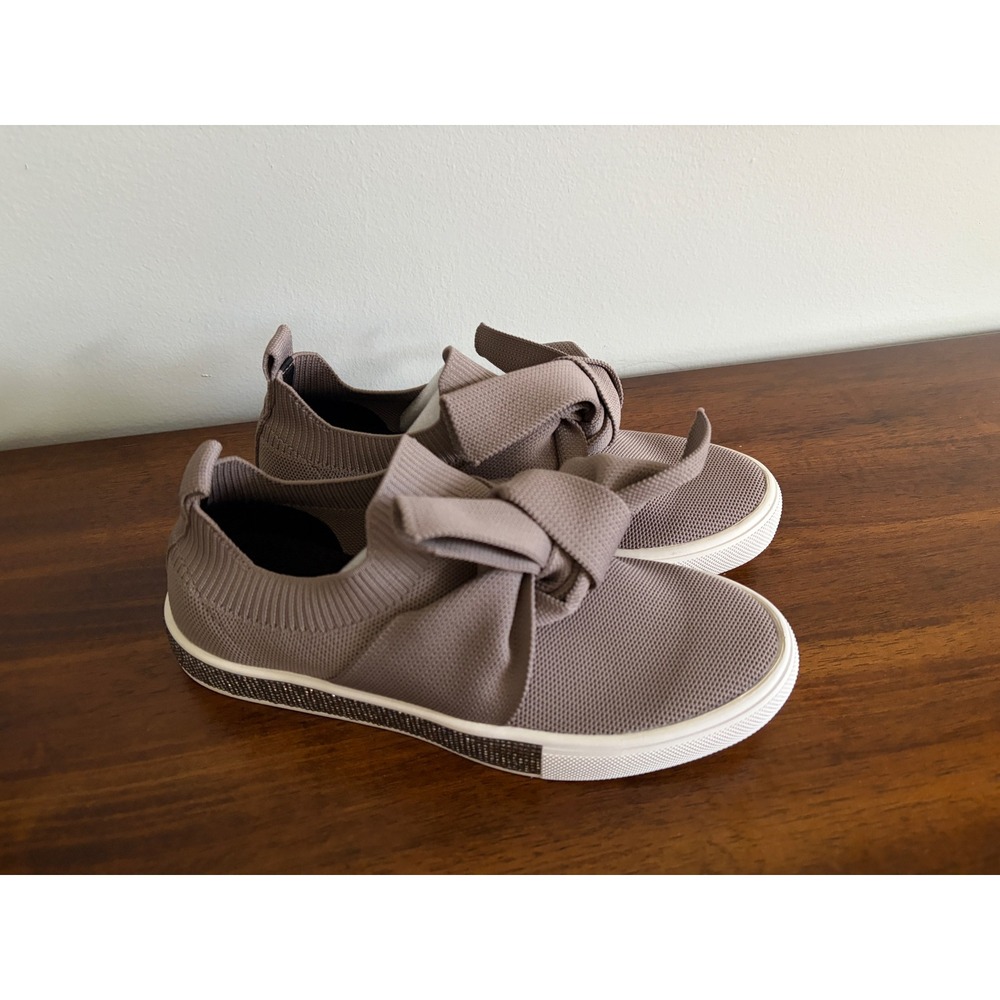 Bernie Mev Spark Serenity Sneakers Taupe Size 37/US 6.5-7